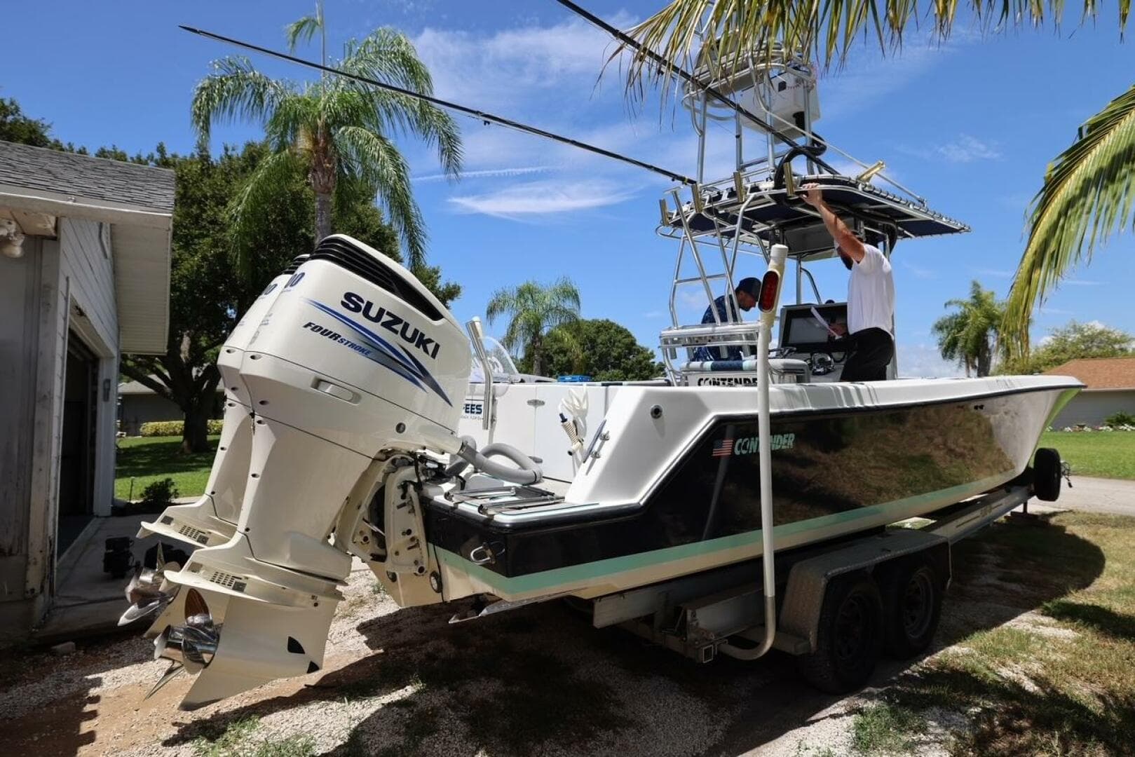 2001 Contender 27 Open — photo 3