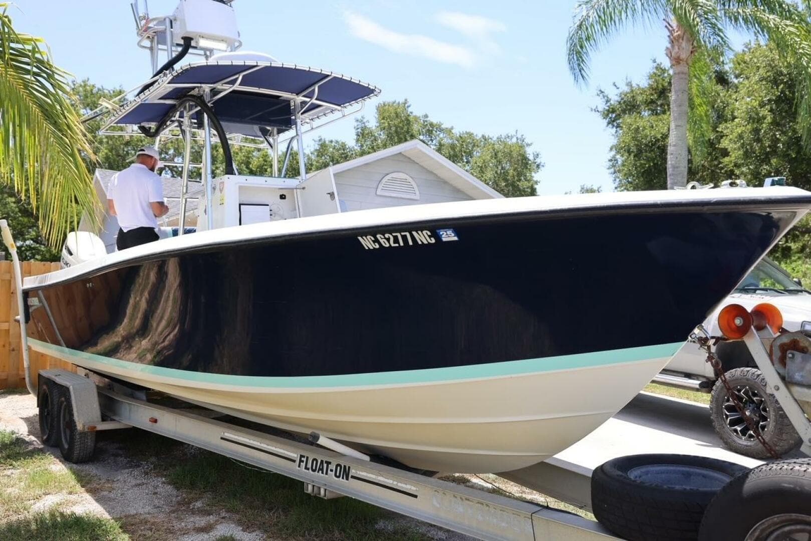 2001 Contender 27 Open — photo 2