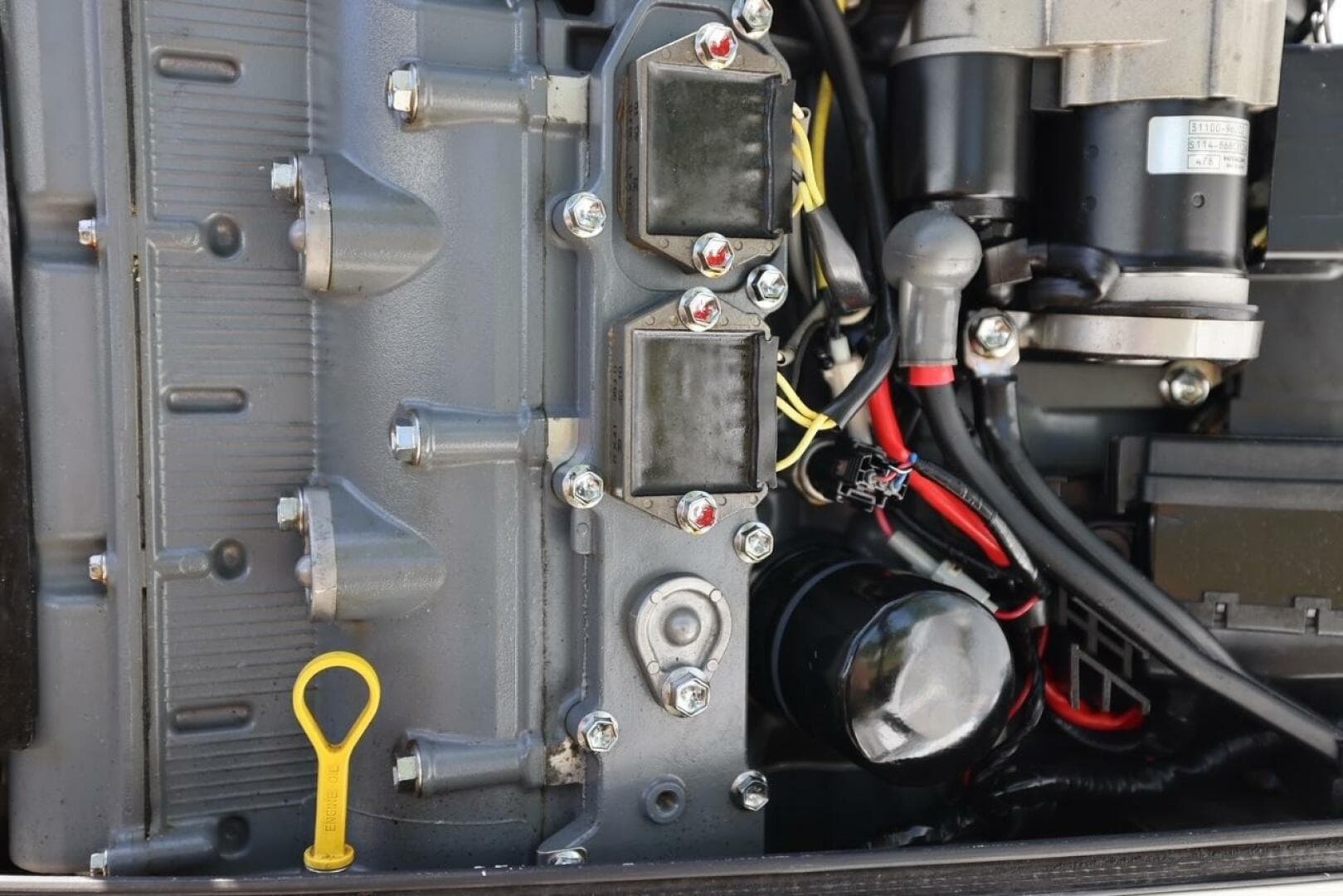 2001 Contender 27 Open — photo 32