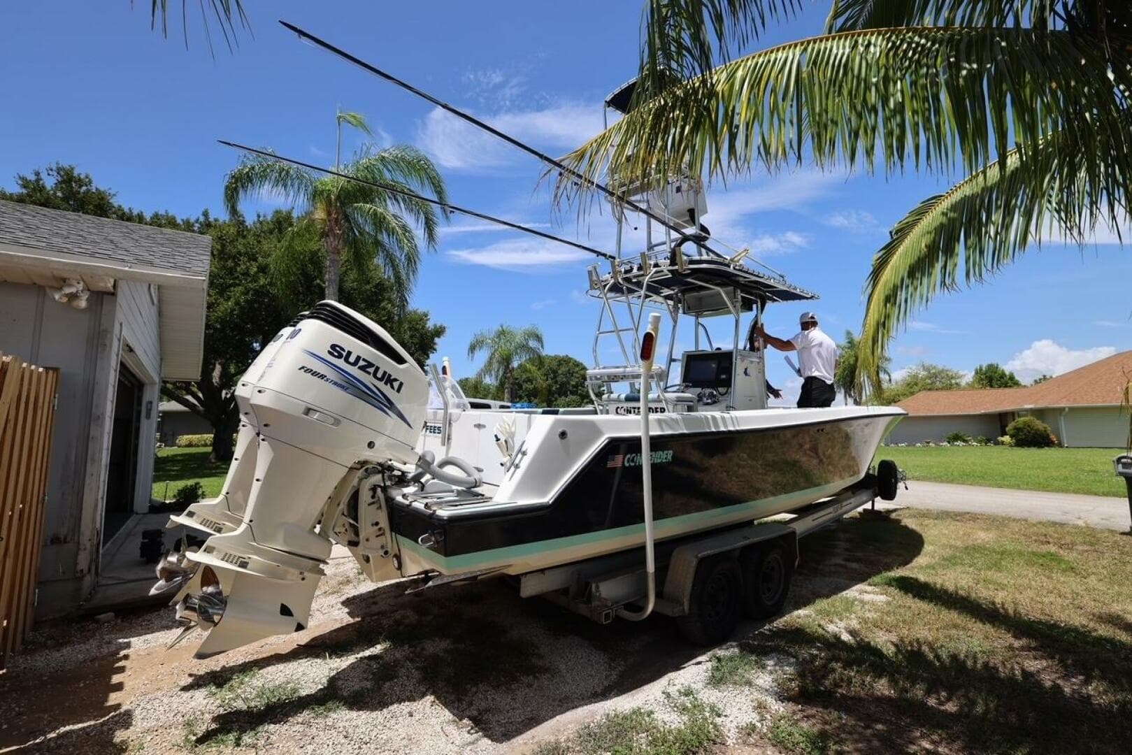 2001 Contender 27 Open — photo 13