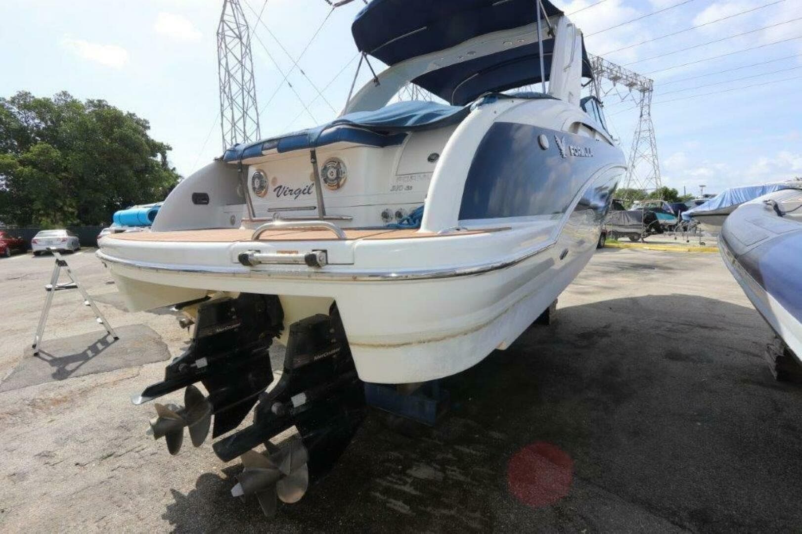 2008 Formula 310 Sun Sport — photo 3