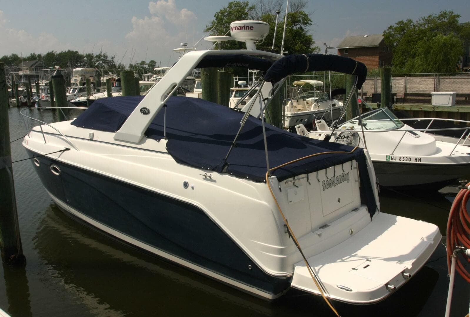 2006 Rinker Fiesta Vee 270 — photo 1