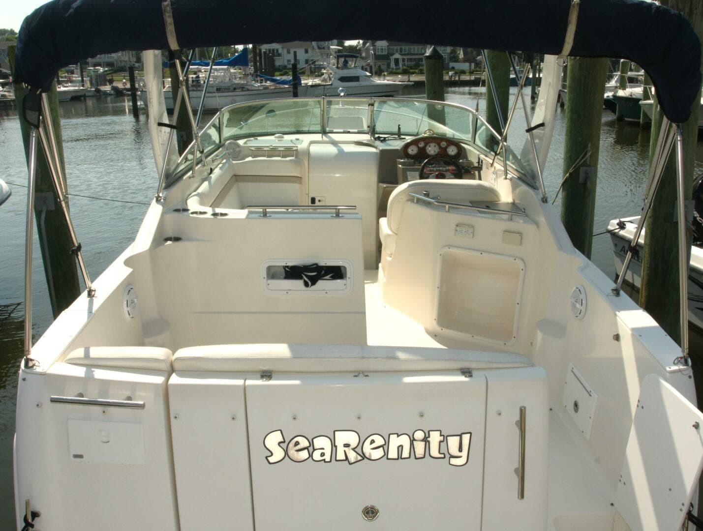 2006 Rinker Fiesta Vee 270 — photo 3