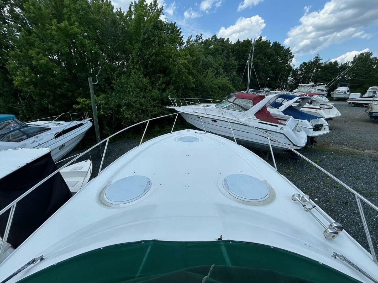 2001 Four Winns 328 Vista — photo 4