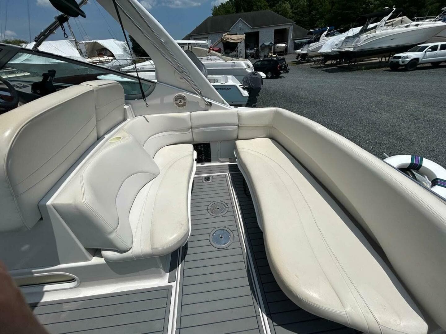 2001 Four Winns 328 Vista — photo 27