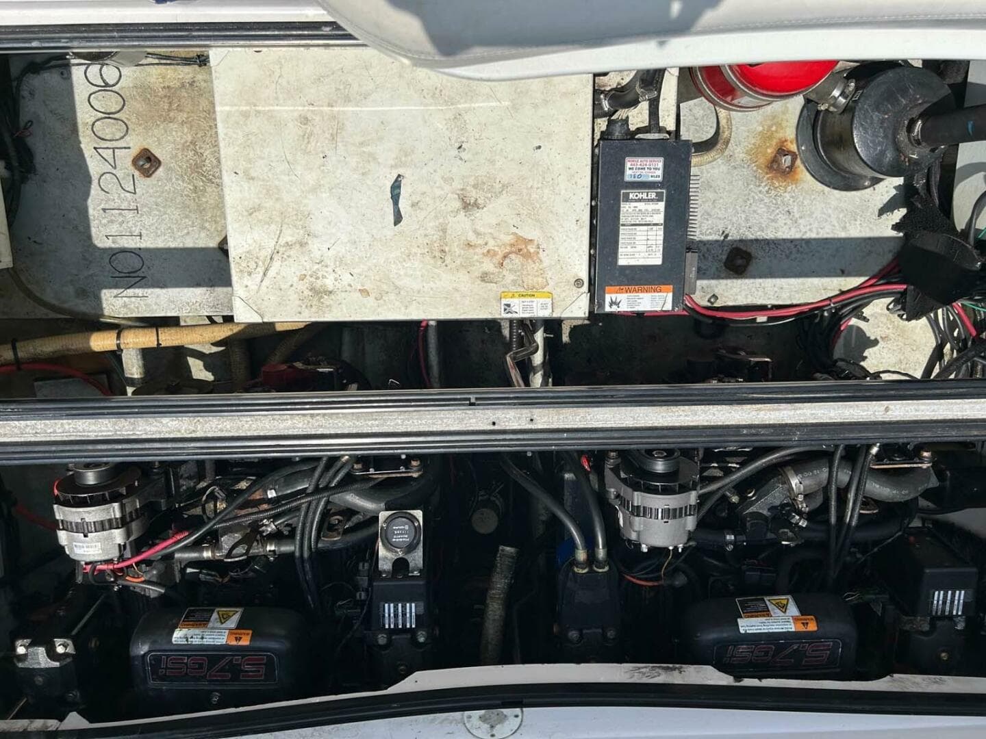 2001 Four Winns 328 Vista — photo 29