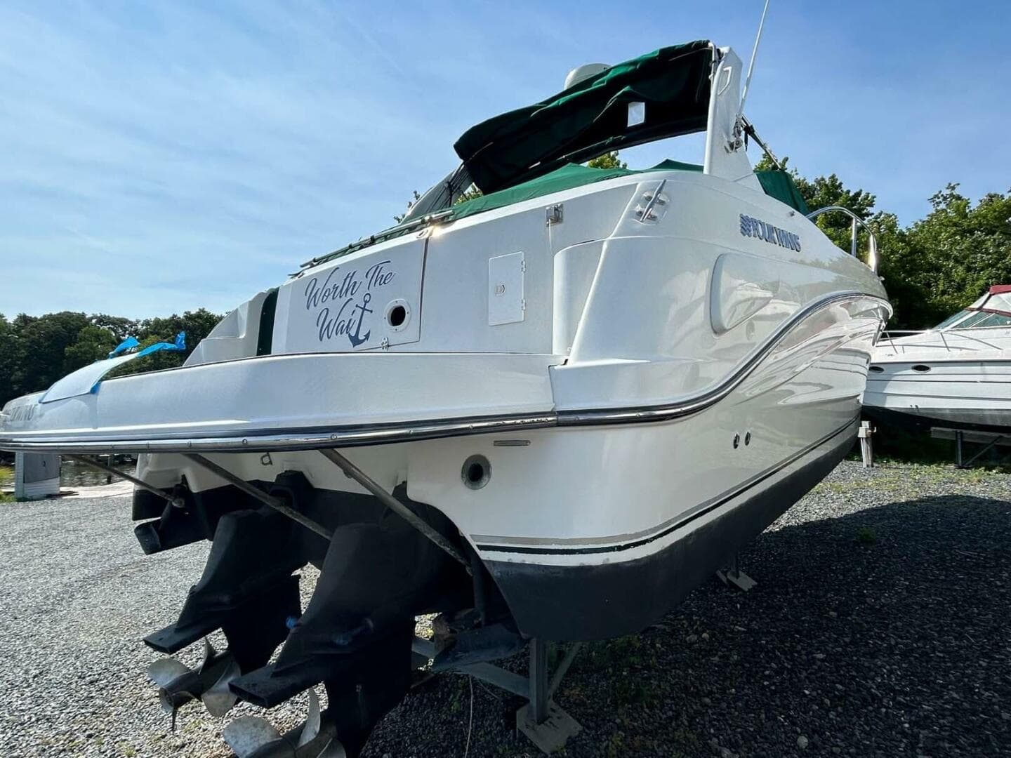 2001 Four Winns 328 Vista — photo 34