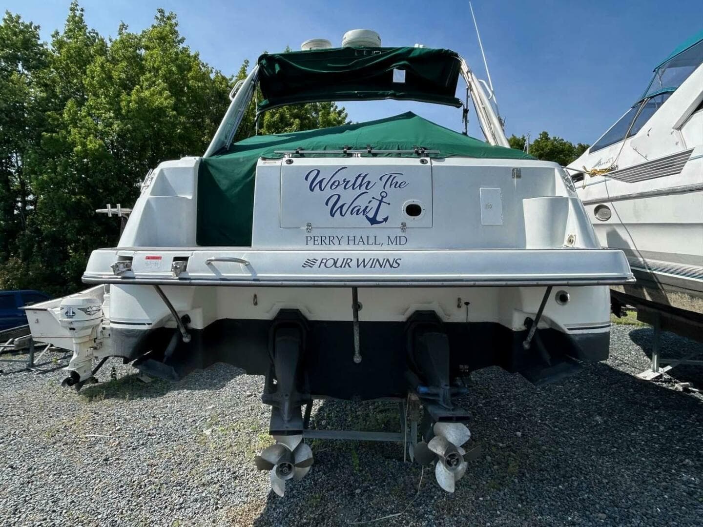 2001 Four Winns 328 Vista — photo 35