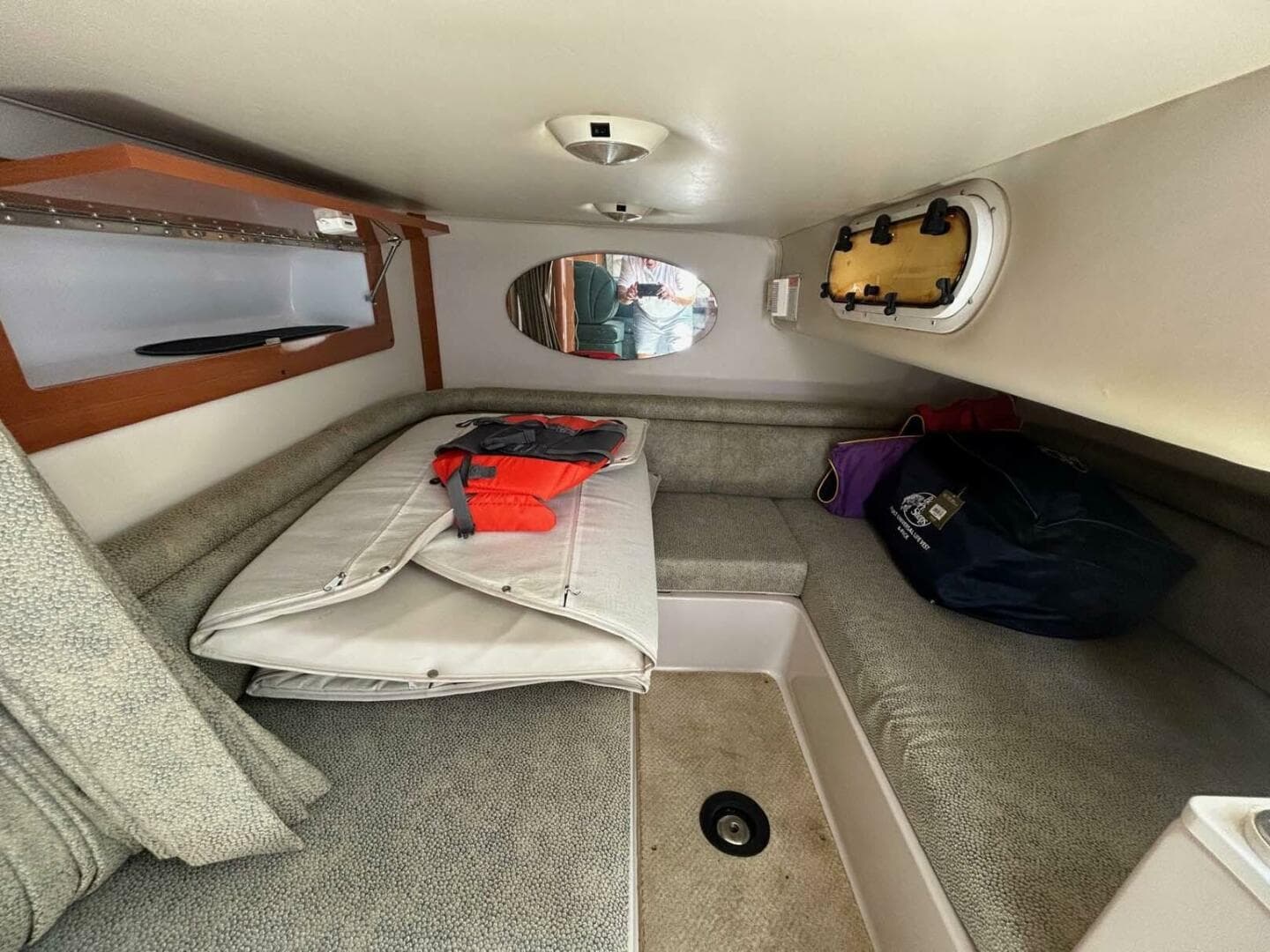 2001 Four Winns 328 Vista — photo 16