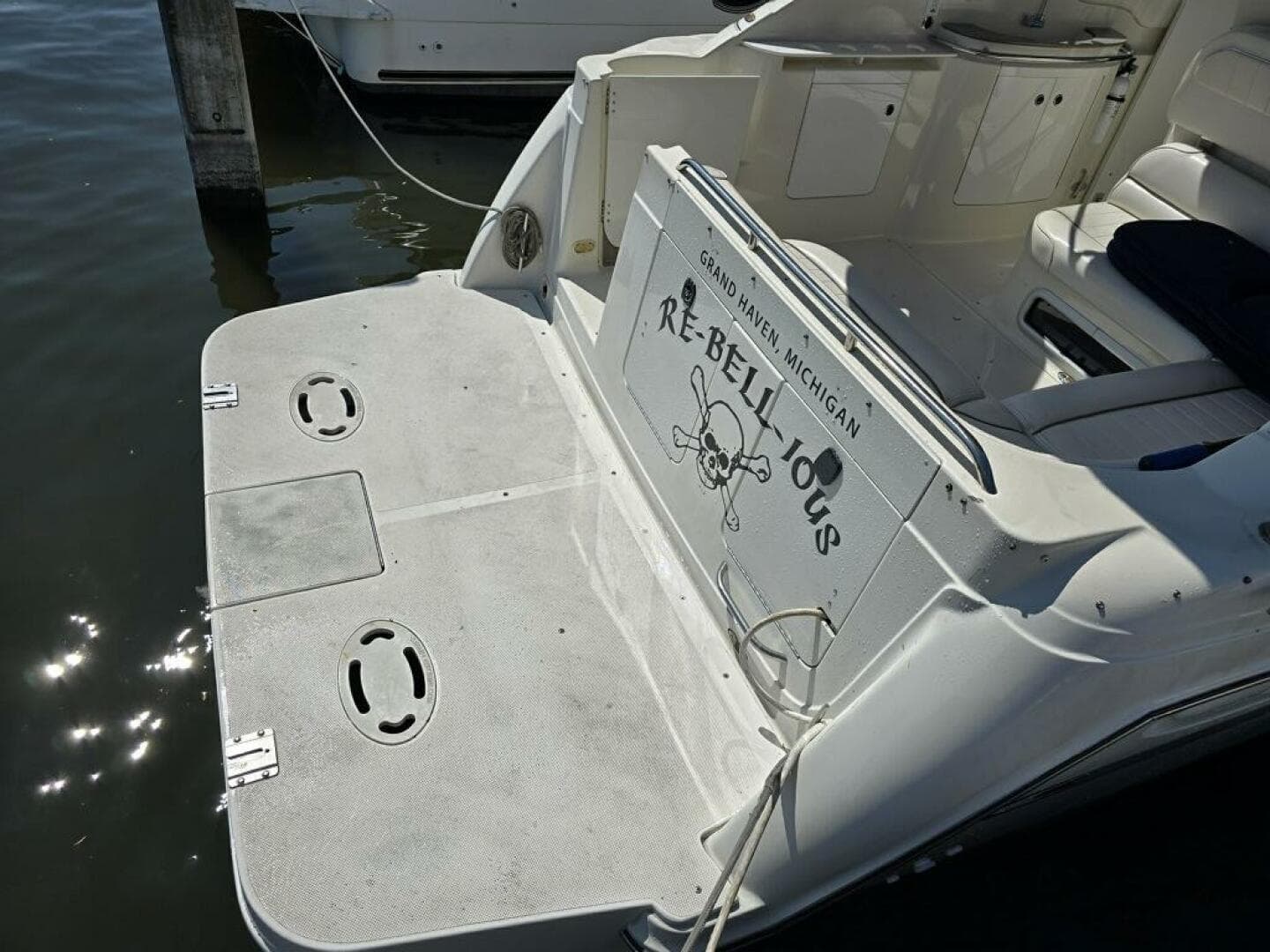 1999 Maxum 3000 SCR — photo 3