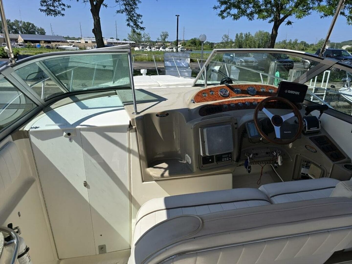 1999 Maxum 3000 SCR — photo 9