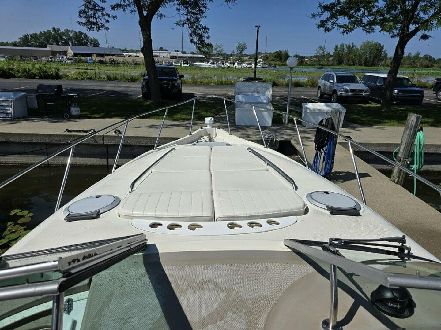 1999 Maxum 3000 SCR — photo 6