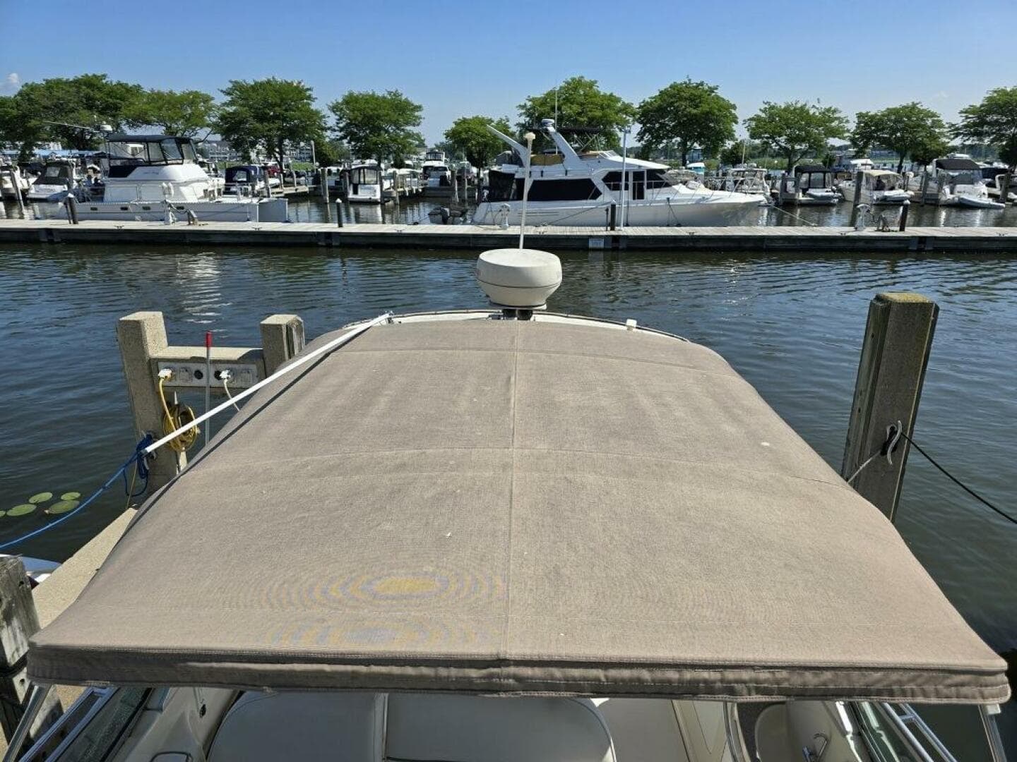 1999 Maxum 3000 SCR — photo 7