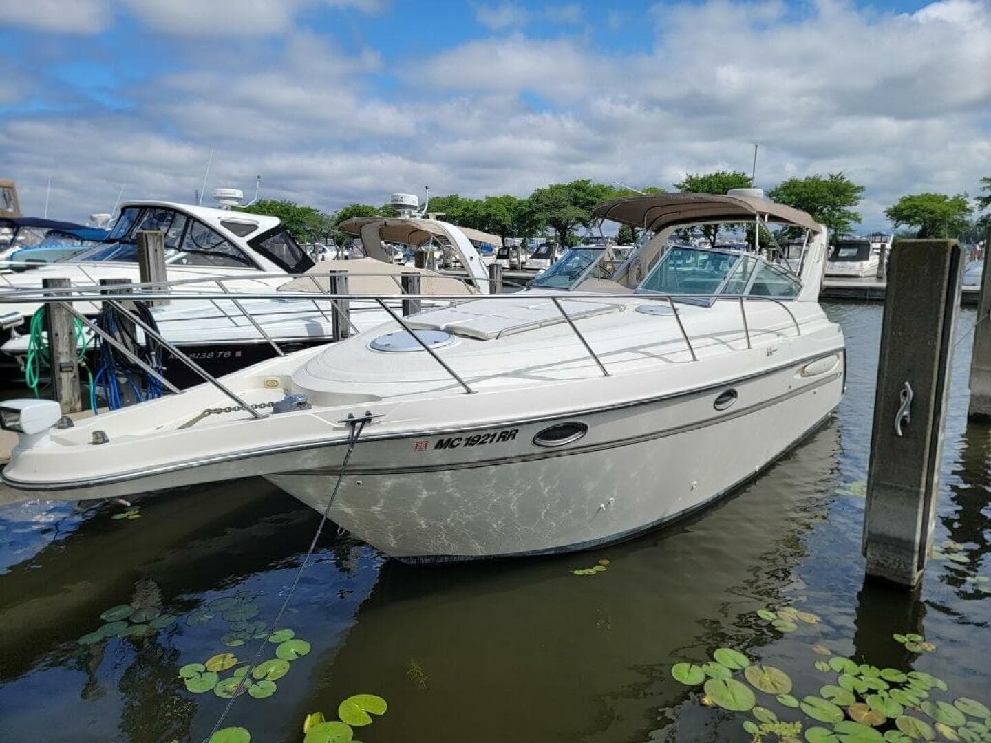 1999 Maxum 3000 SCR — photo 1