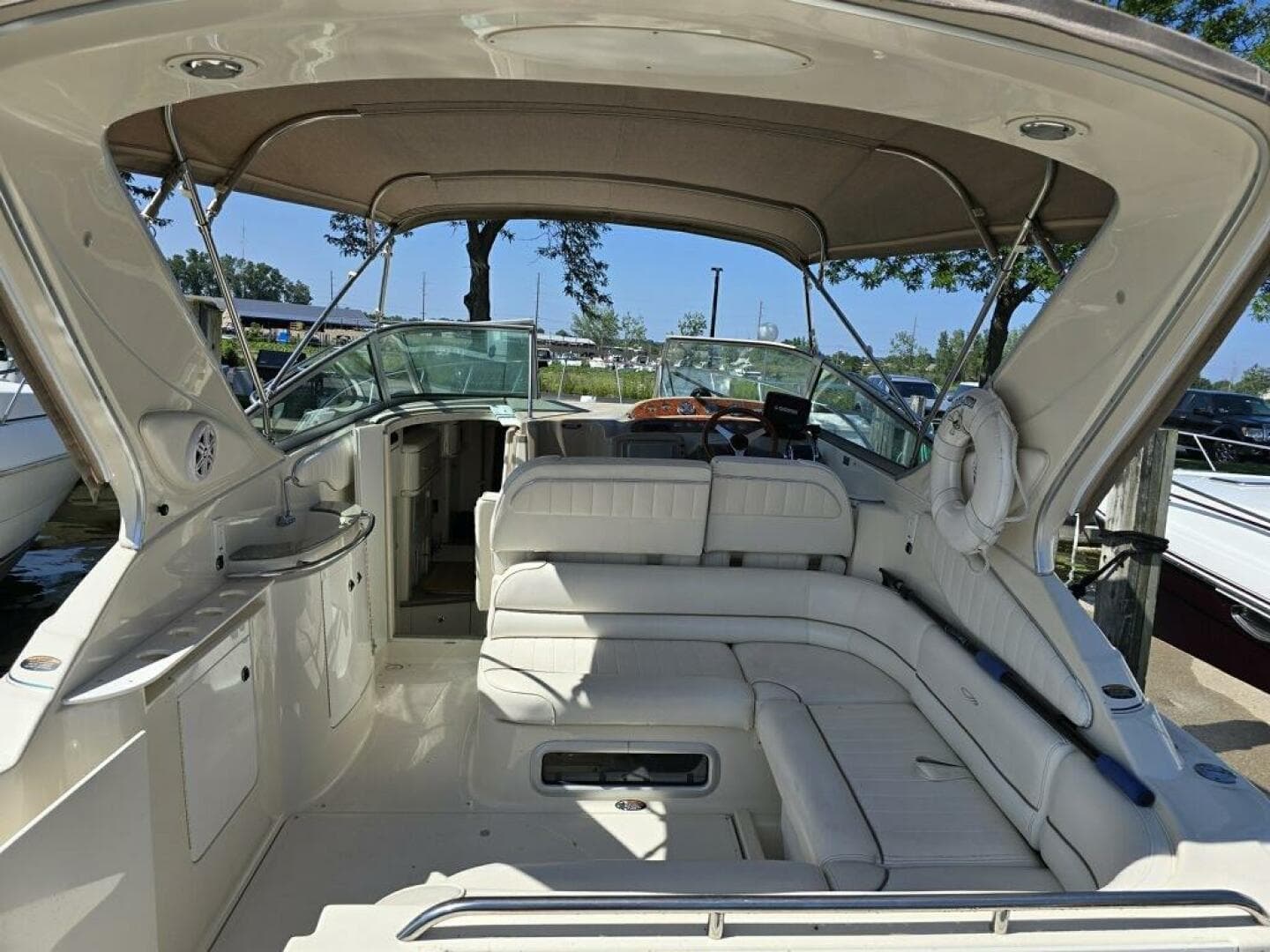 1999 Maxum 3000 SCR — photo 4