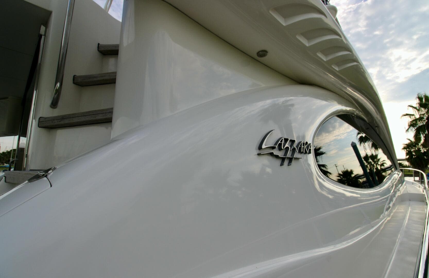 2007 Lazzara Yachts 74 — photo 84