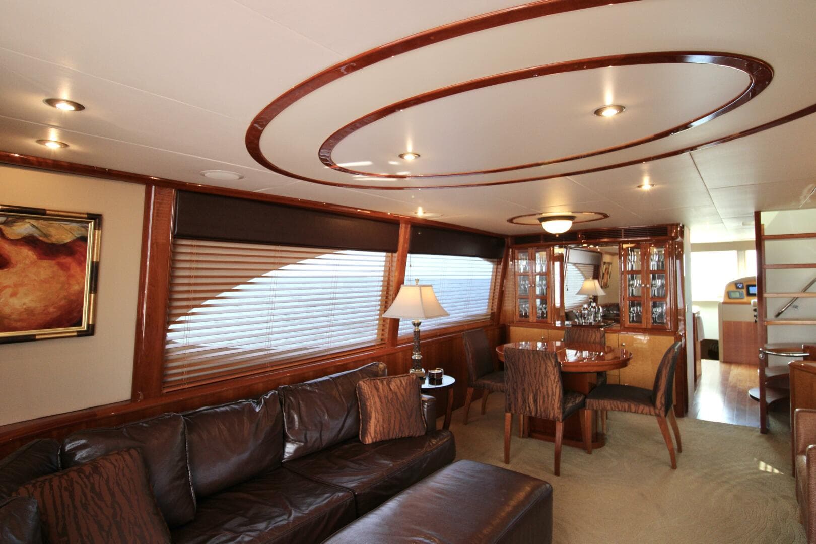 2007 Lazzara Yachts 74 — photo 12
