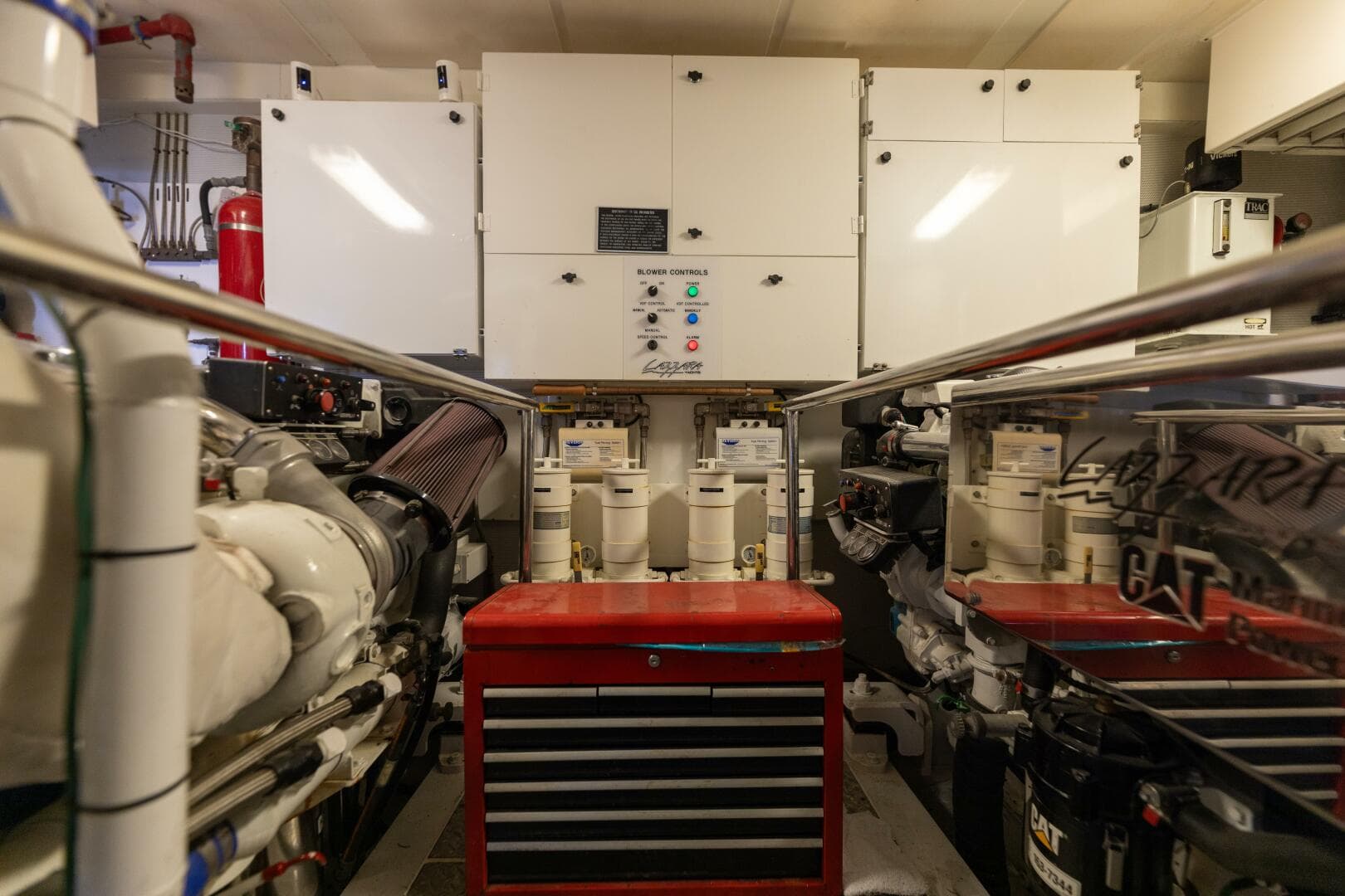 2007 Lazzara Yachts 74 — photo 105