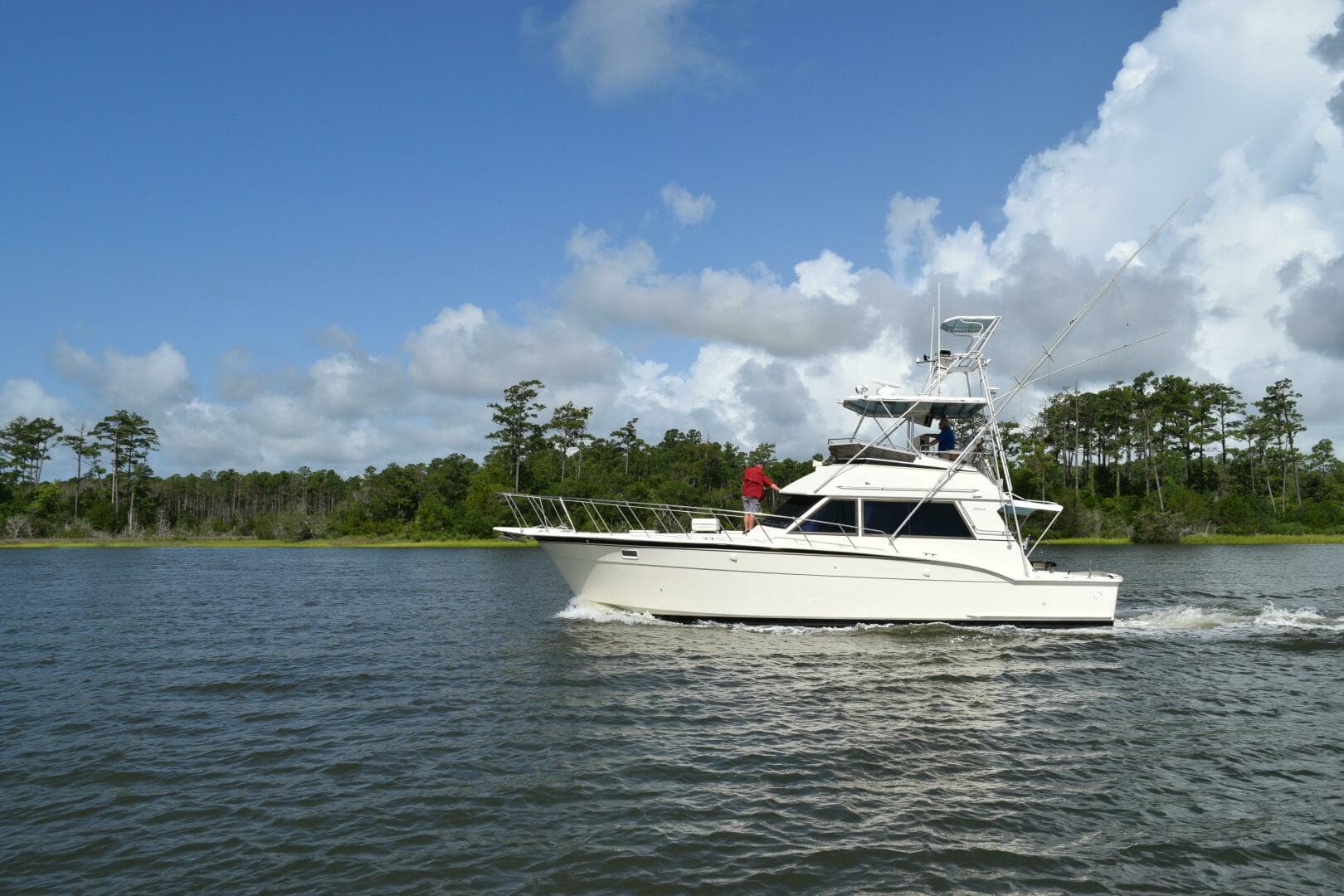 1983 Hatteras Sportfish — photo 5