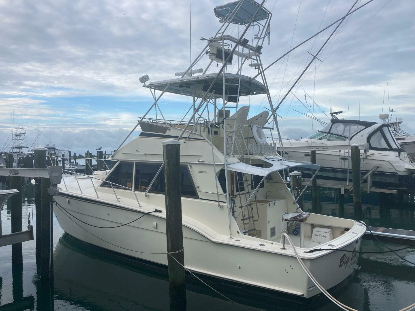 1983 Hatteras Sportfish — photo 61