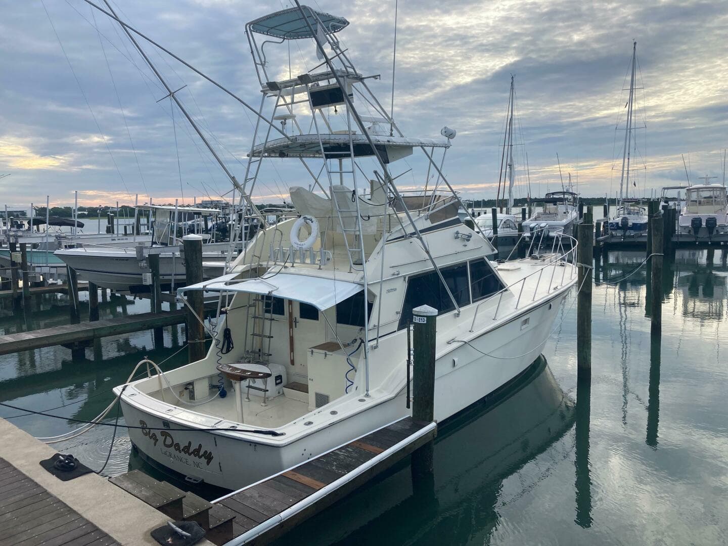 1983 Hatteras Sportfish — photo 68