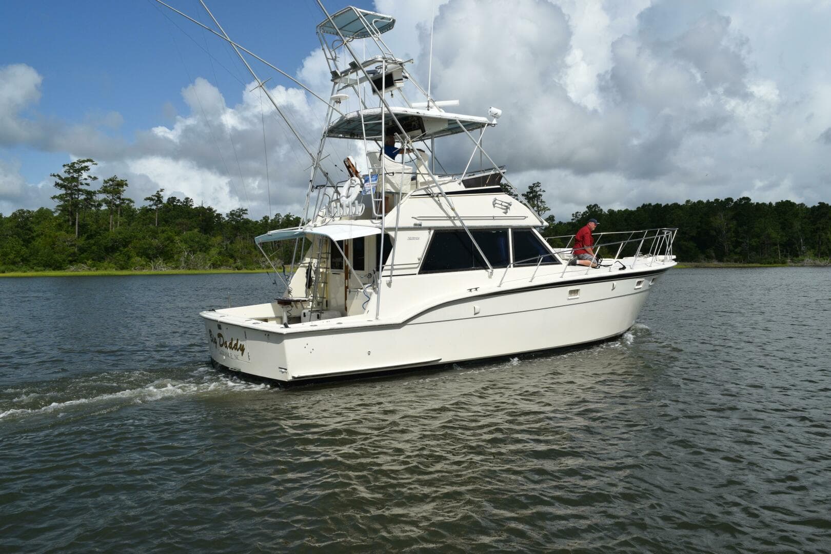 1983 Hatteras Sportfish — photo 3