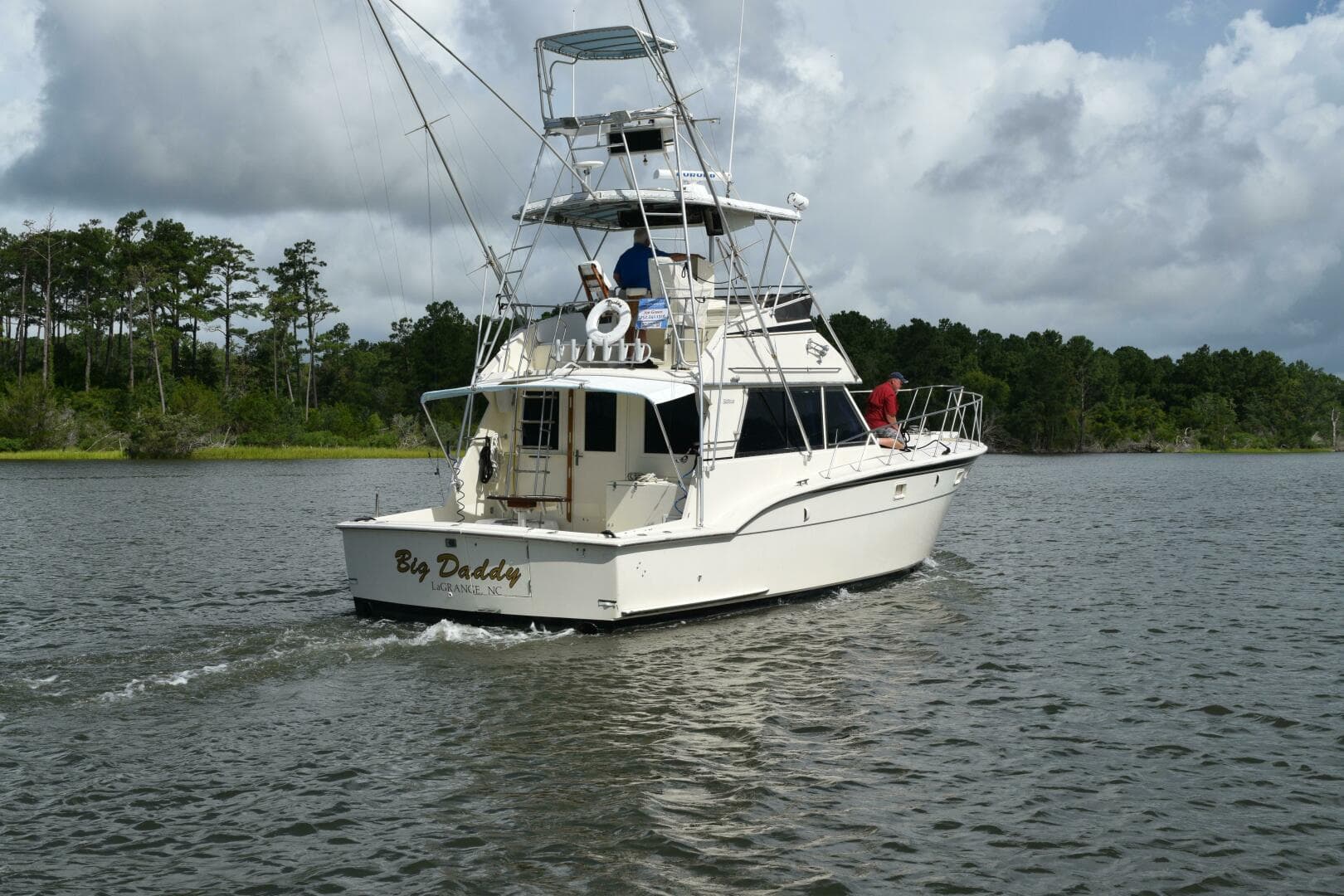1983 Hatteras Sportfish — photo 54