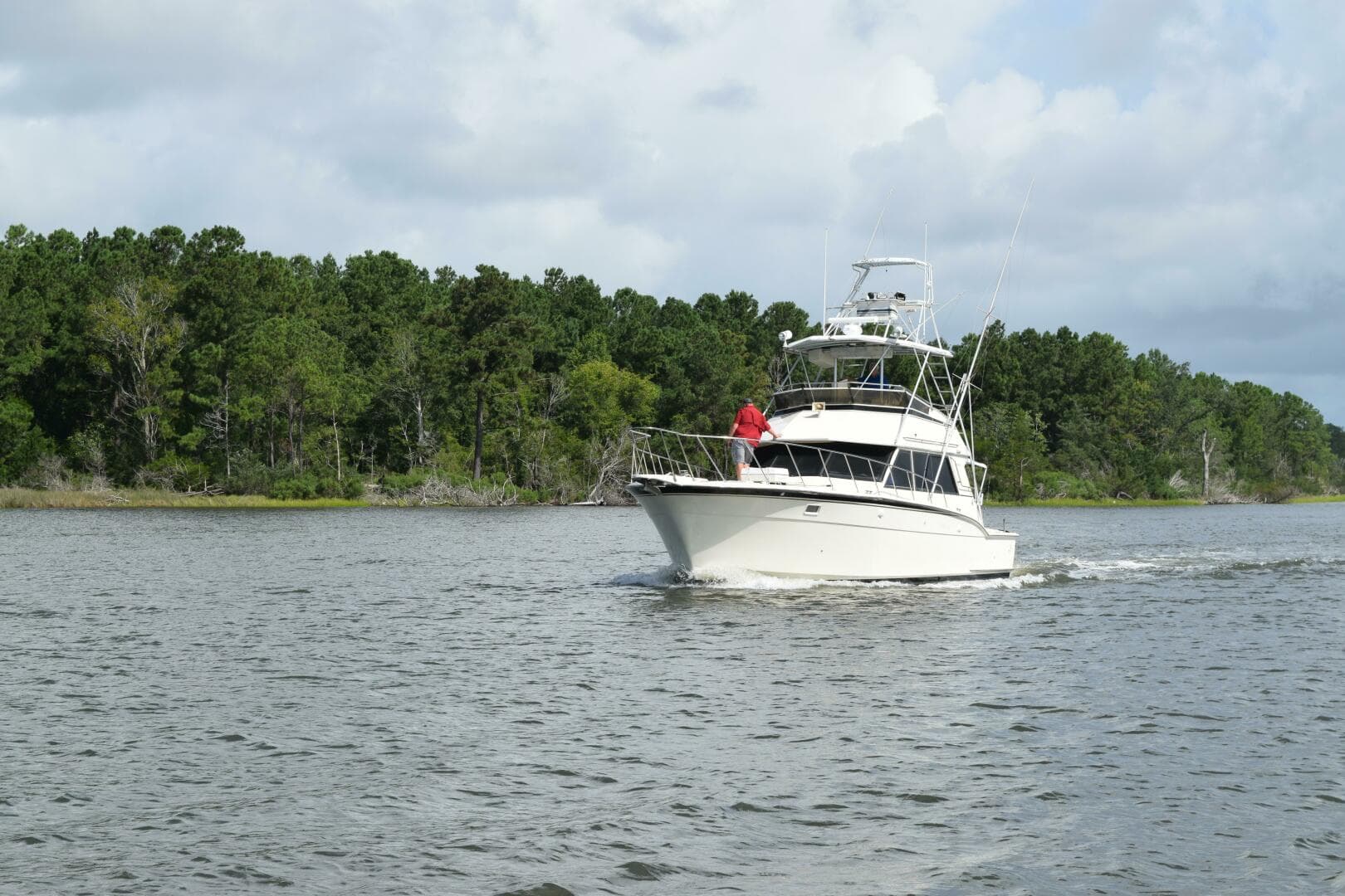 1983 Hatteras Sportfish — photo 60