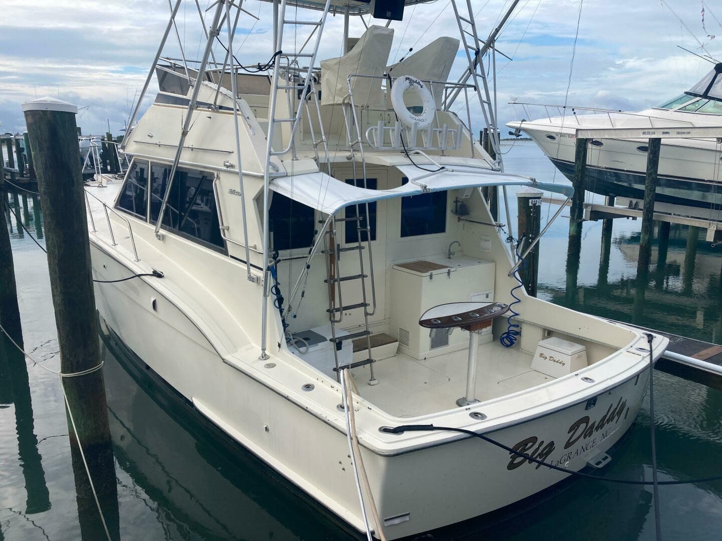 1983 Hatteras Sportfish — photo 66