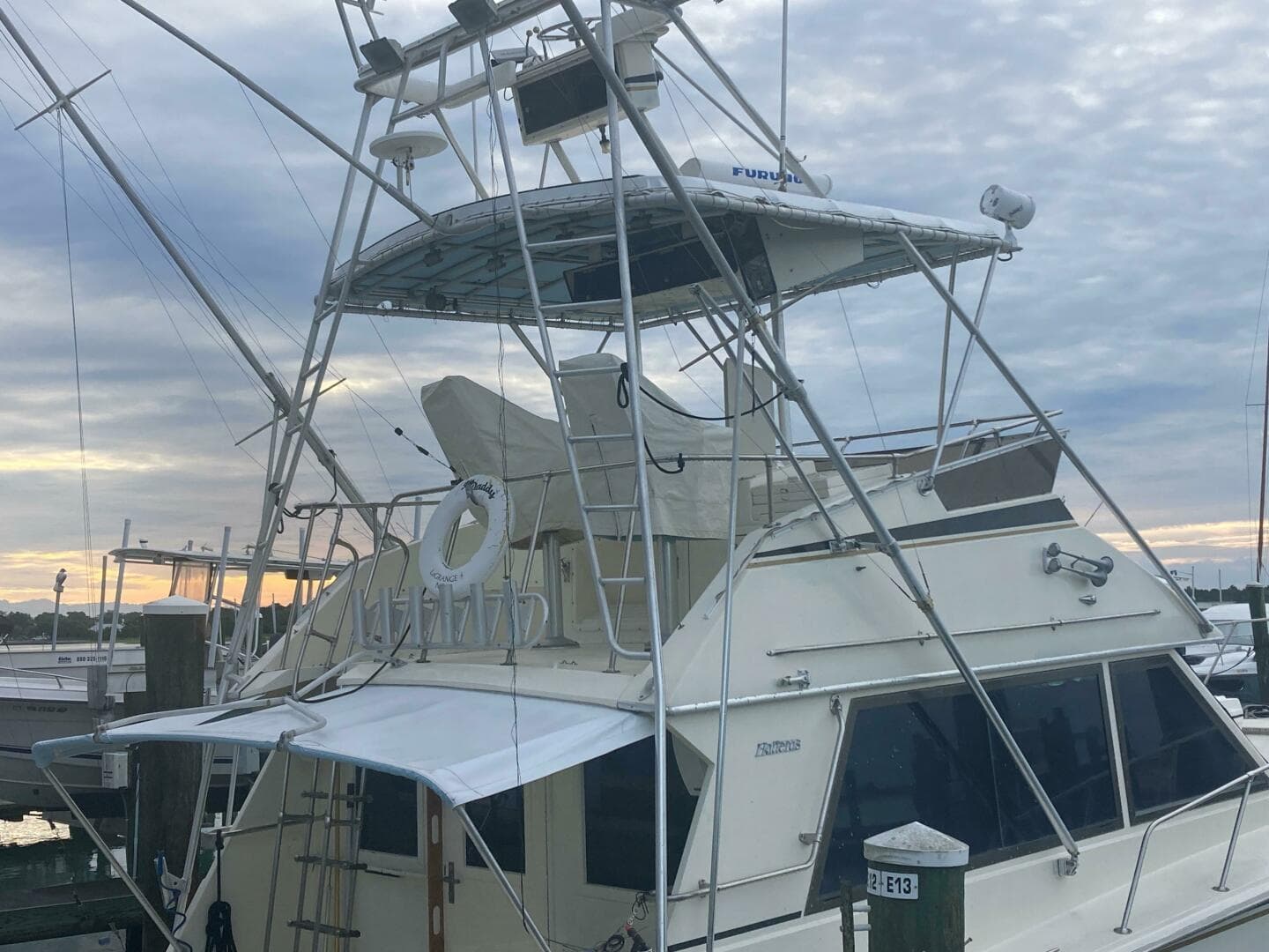 1983 Hatteras Sportfish — photo 62