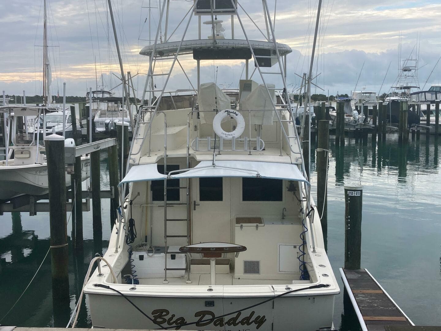 1983 Hatteras Sportfish — photo 64