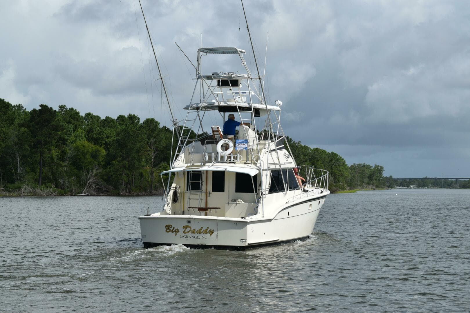 1983 Hatteras Sportfish — photo 4