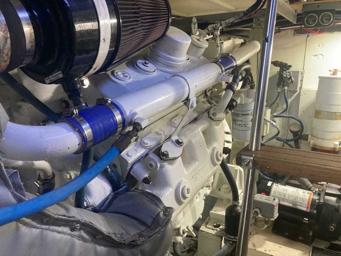 1983 Hatteras Sportfish — photo 38