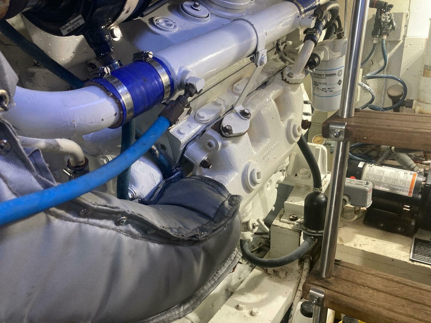 1983 Hatteras Sportfish — photo 39