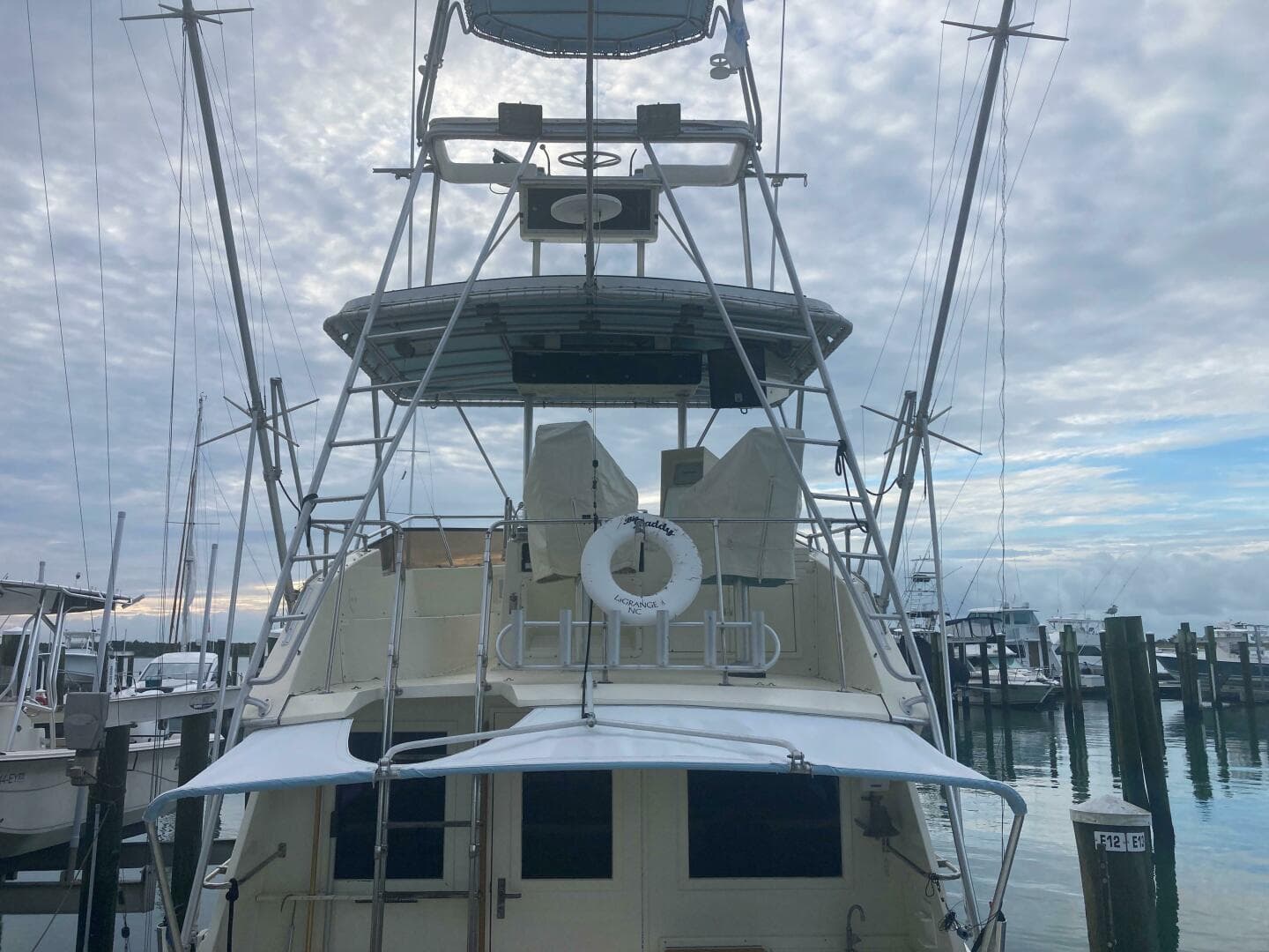 1983 Hatteras Sportfish — photo 65