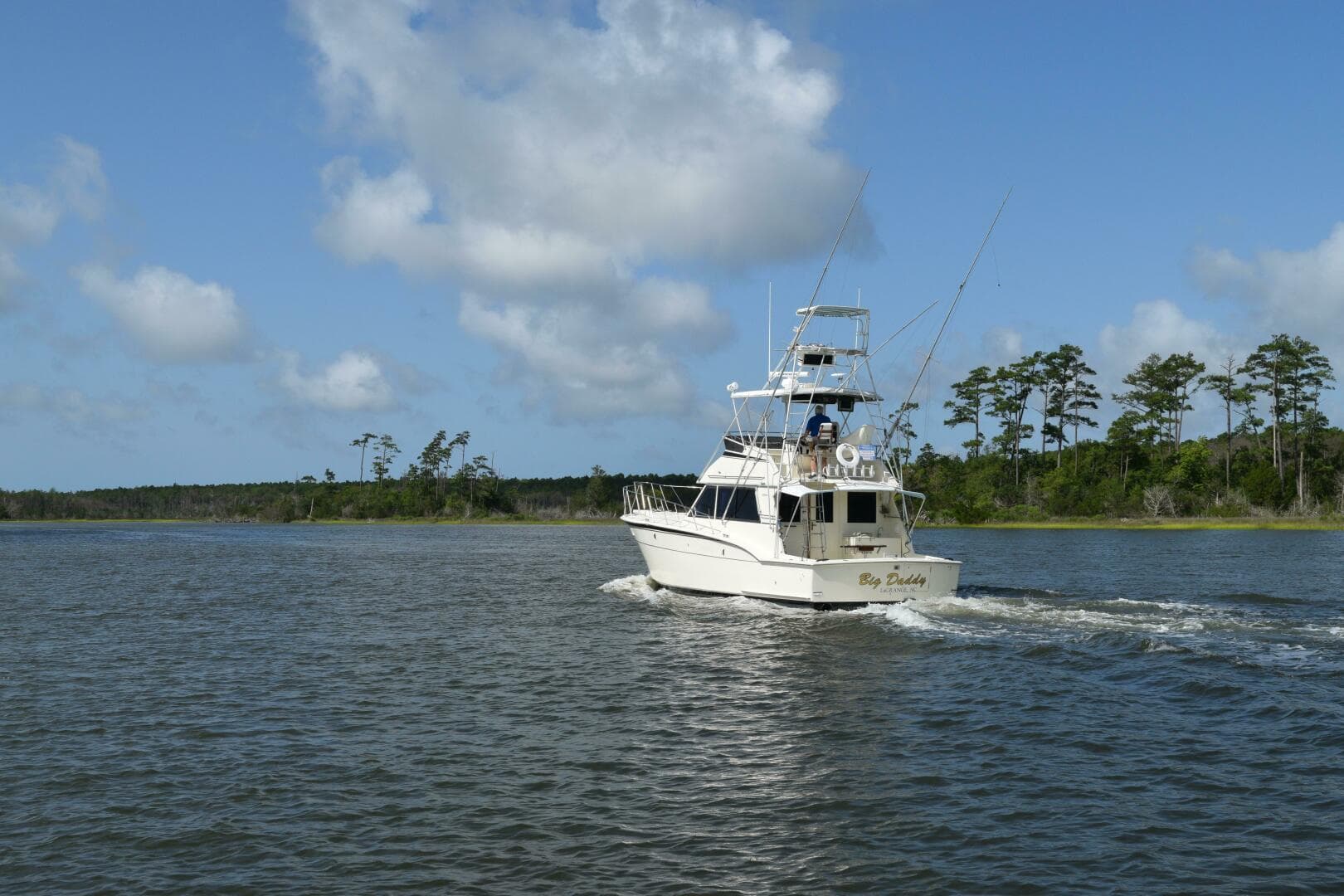 1983 Hatteras Sportfish — photo 58