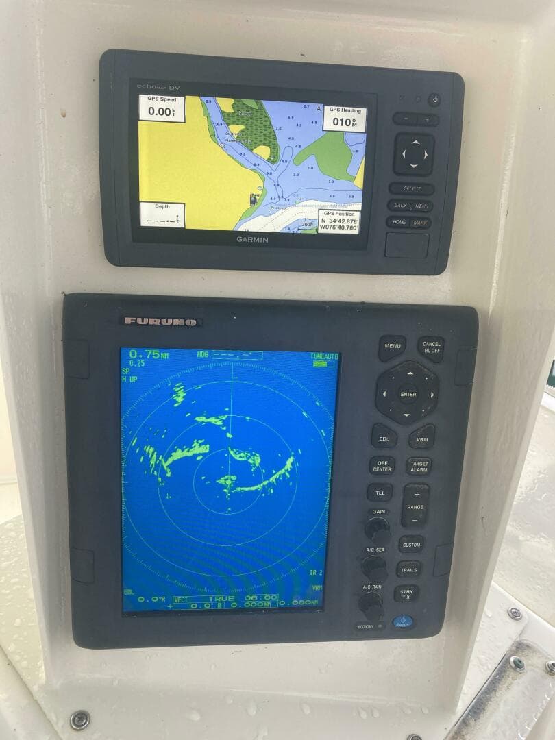 1983 Hatteras Sportfish — photo 9