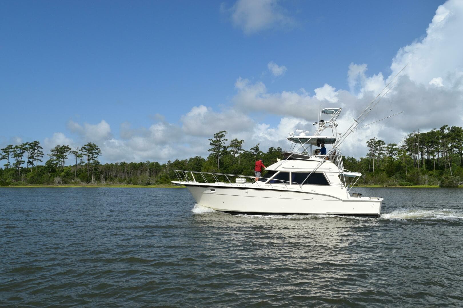 1983 Hatteras Sportfish — photo 53