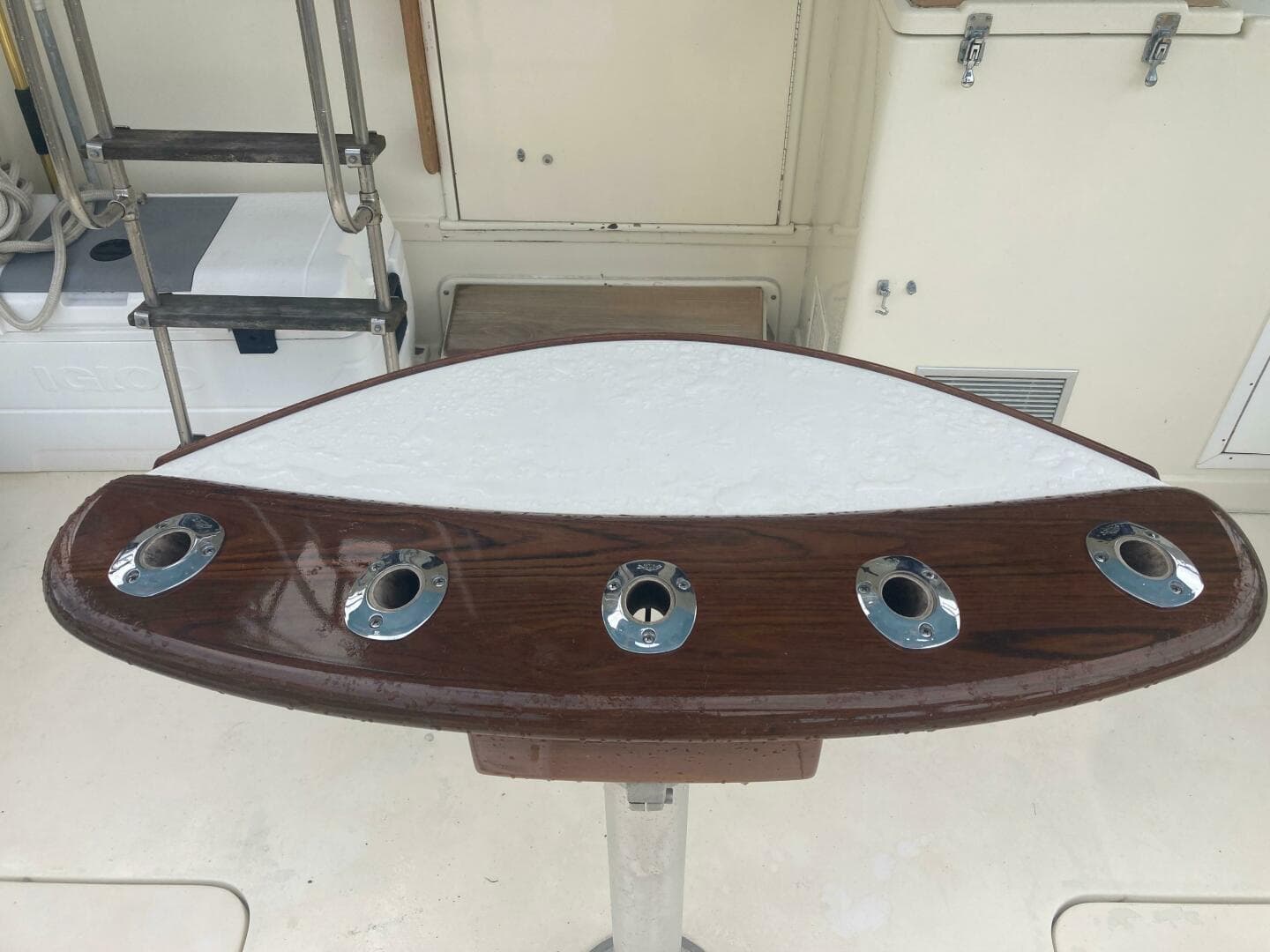 1983 Hatteras Sportfish — photo 16