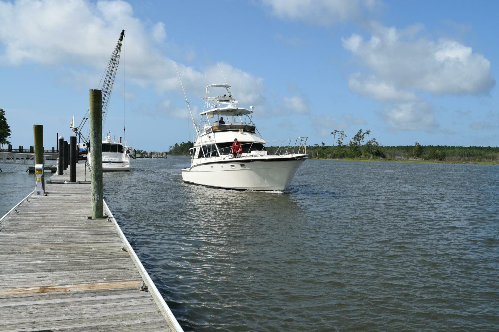 1983 Hatteras Sportfish — photo 57
