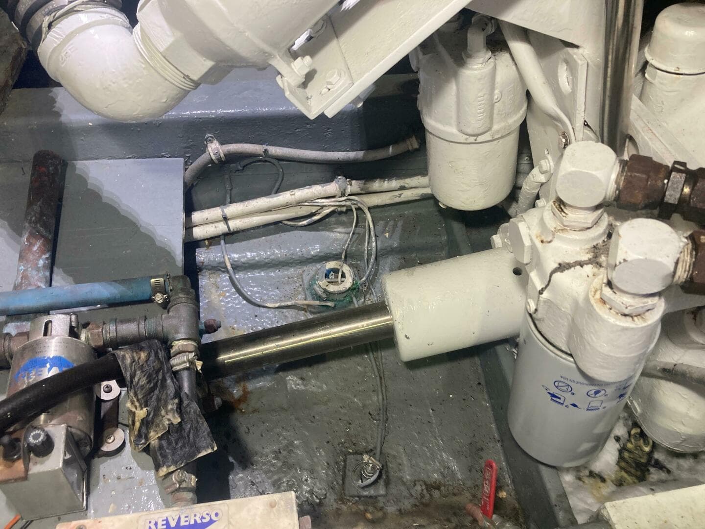 1983 Hatteras Sportfish — photo 36