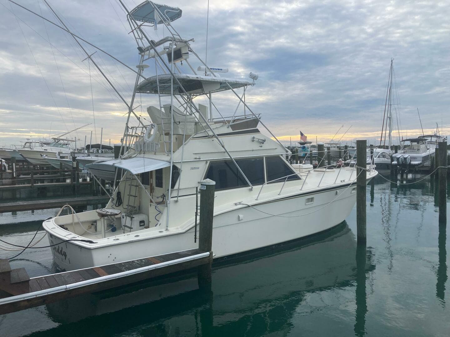 1983 Hatteras Sportfish — photo 63