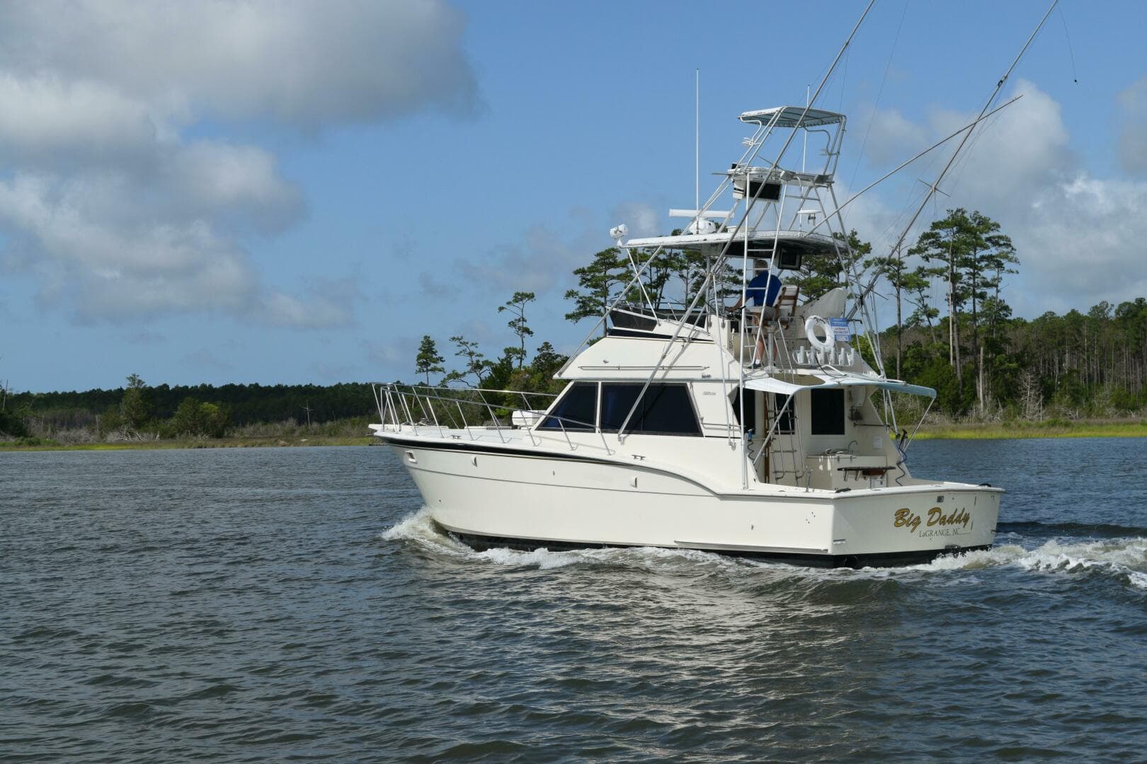 1983 Hatteras Sportfish — photo 55
