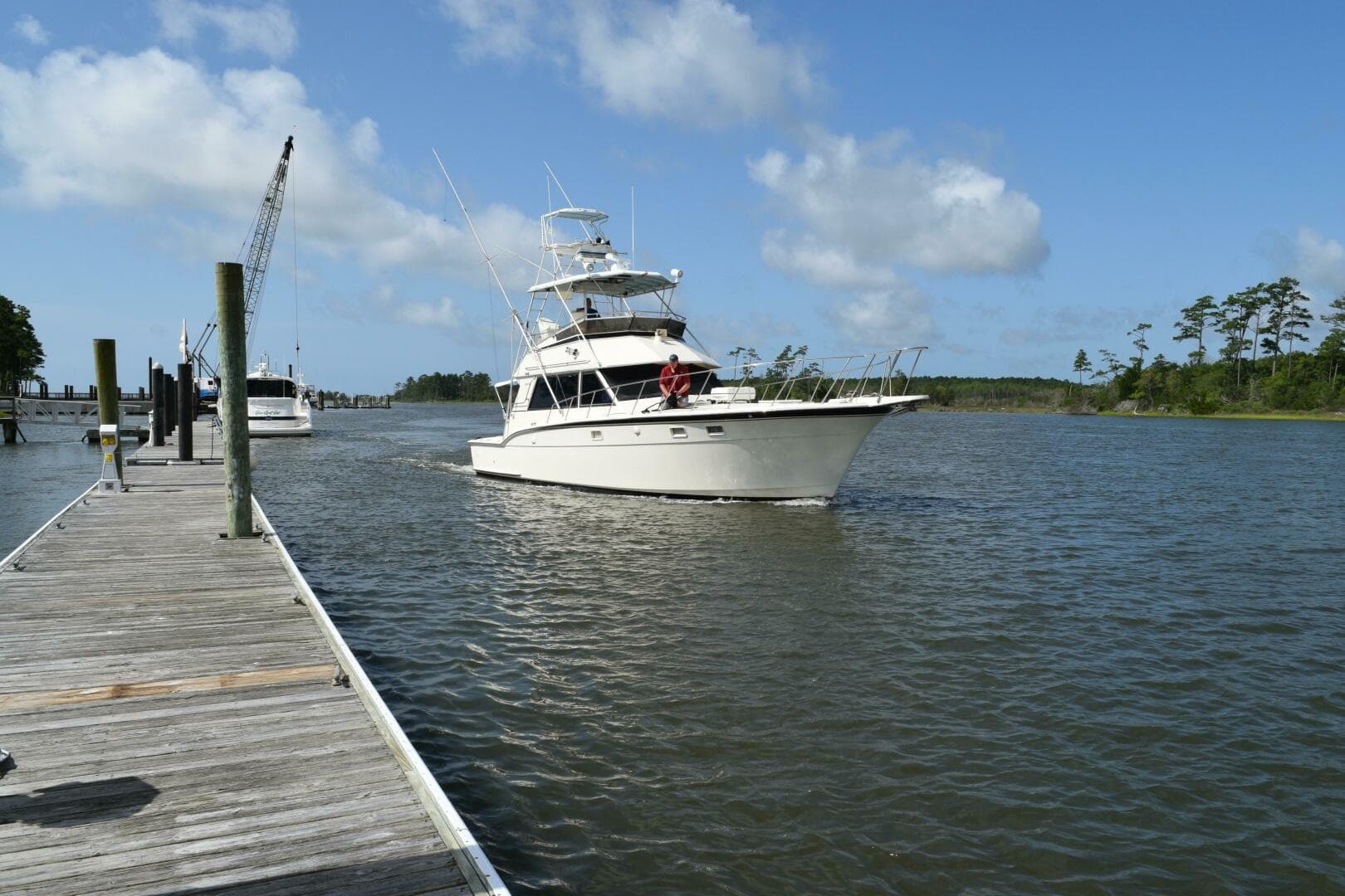 1983 Hatteras Sportfish — photo 56
