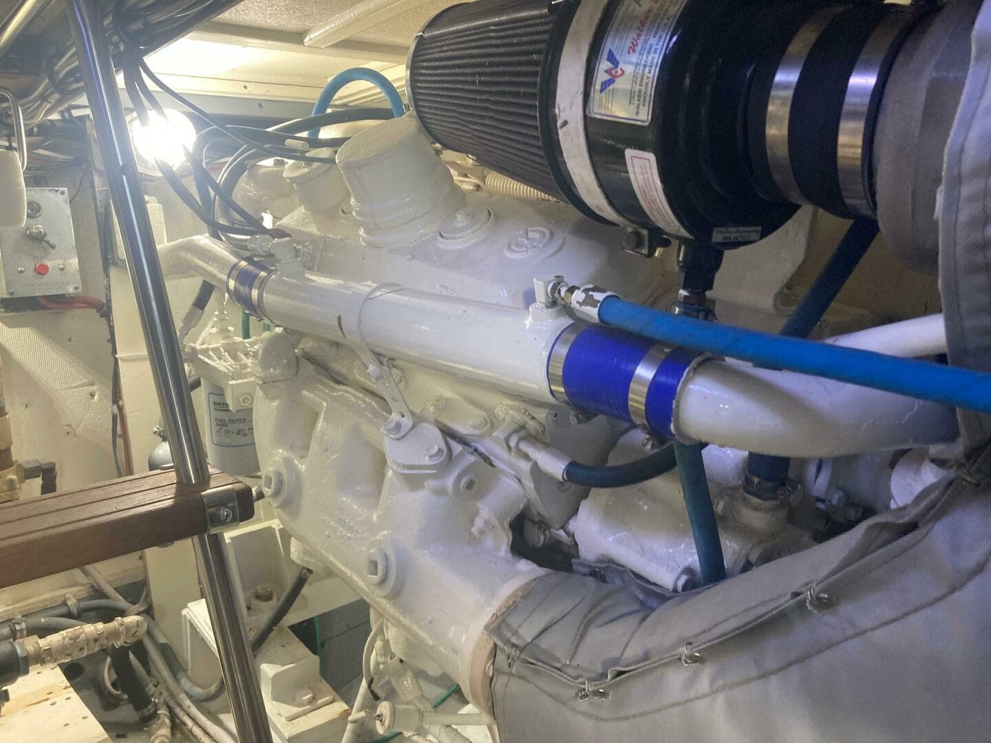 1983 Hatteras Sportfish — photo 41