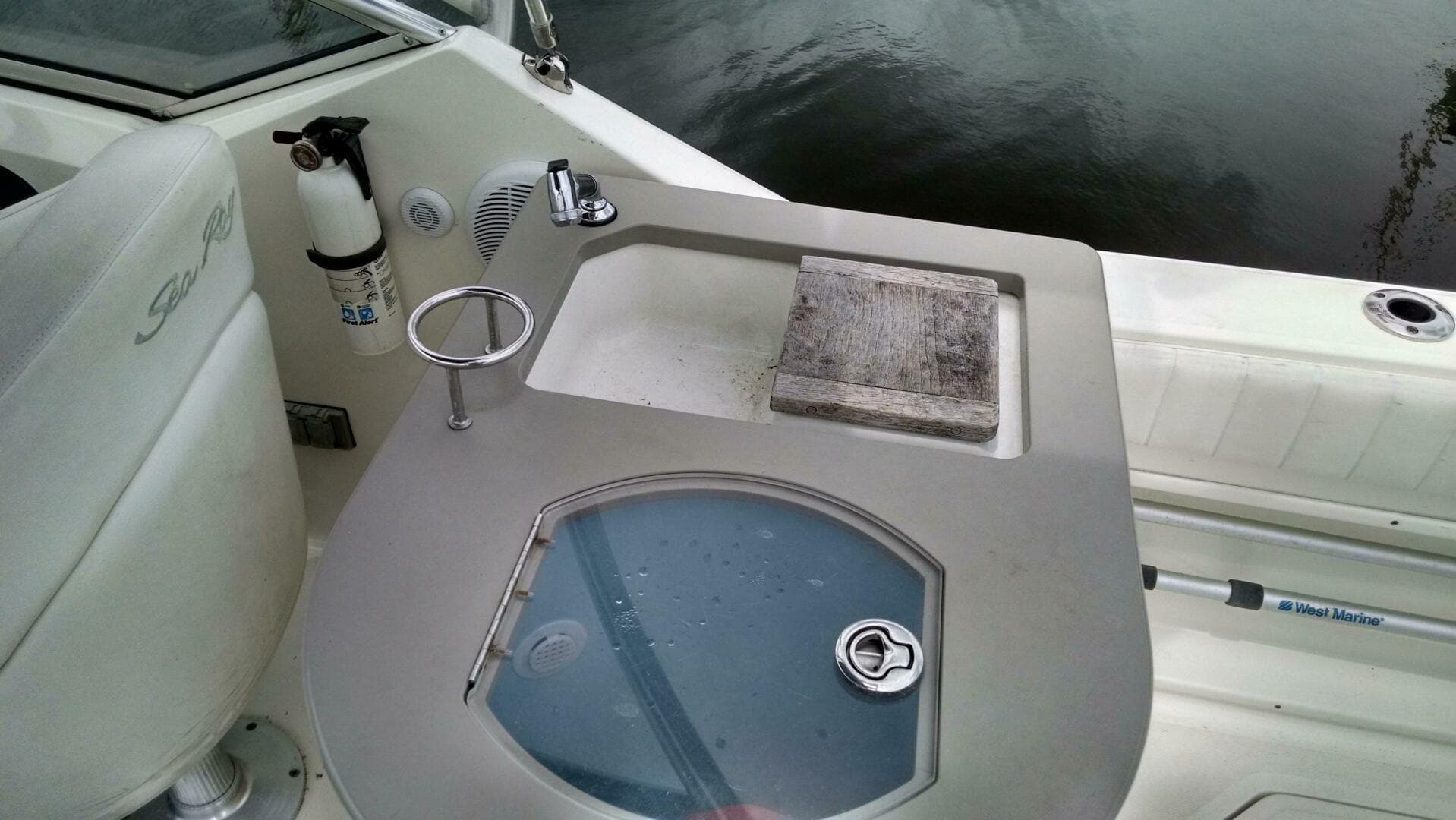 2007 Sea Ray Amberjack — photo 8