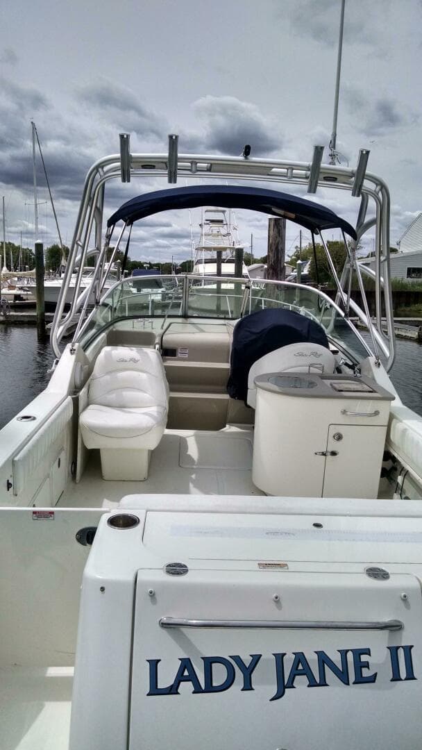2007 Sea Ray Amberjack — photo 4
