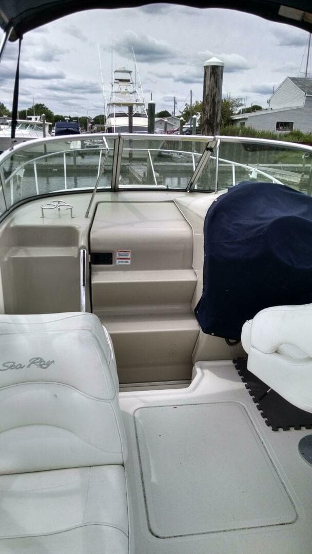 2007 Sea Ray Amberjack — photo 18