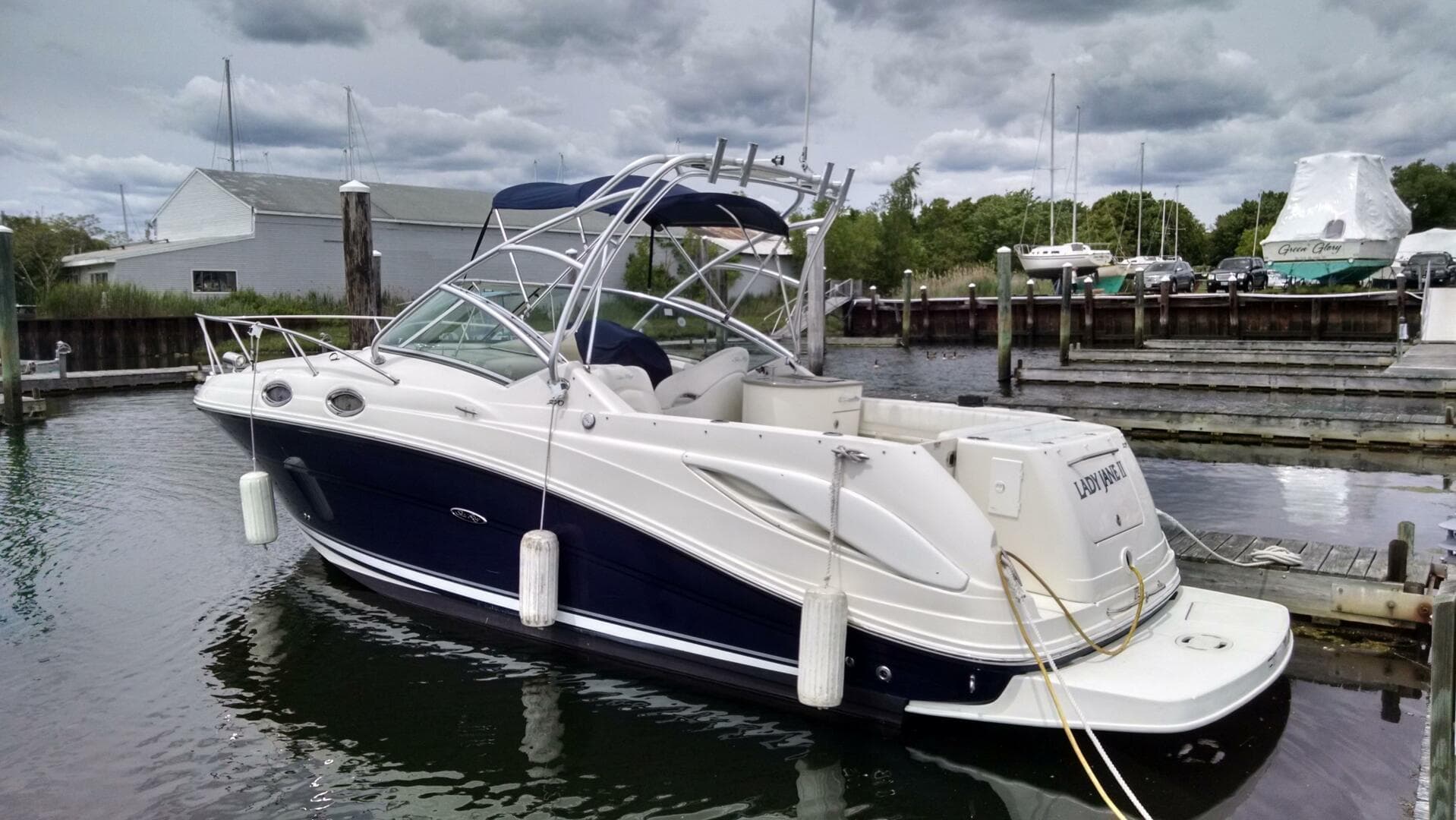 2007 Sea Ray Amberjack — photo 1