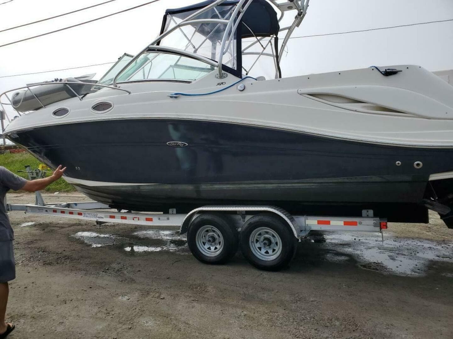 2007 Sea Ray Amberjack — photo 19